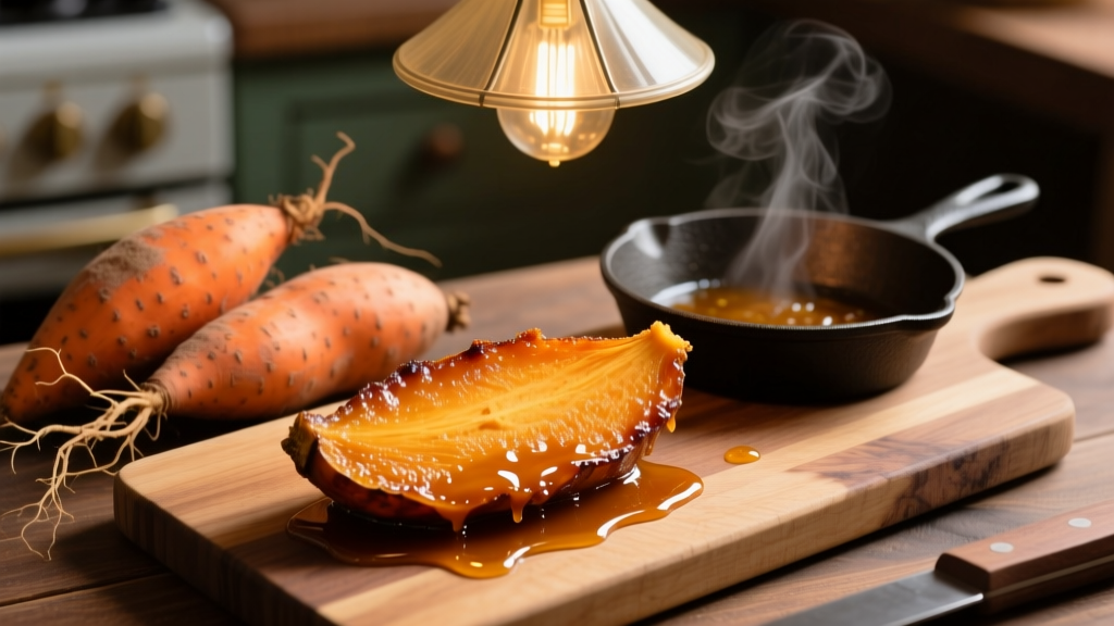 Air Fryer Candied Yams: Crispy, Sweet & Oil-Light