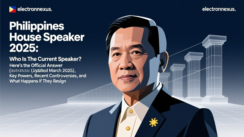 Philippines House Speaker 2025 Who Is Current Speaker? Here’s the Official Answer (Updated March 2025), Key Powers, Recent Controversies, and What Happens If They Resign