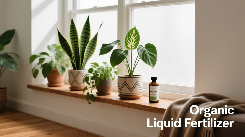 How to Use Plant Fertilizer for Indoor Plants (2026)