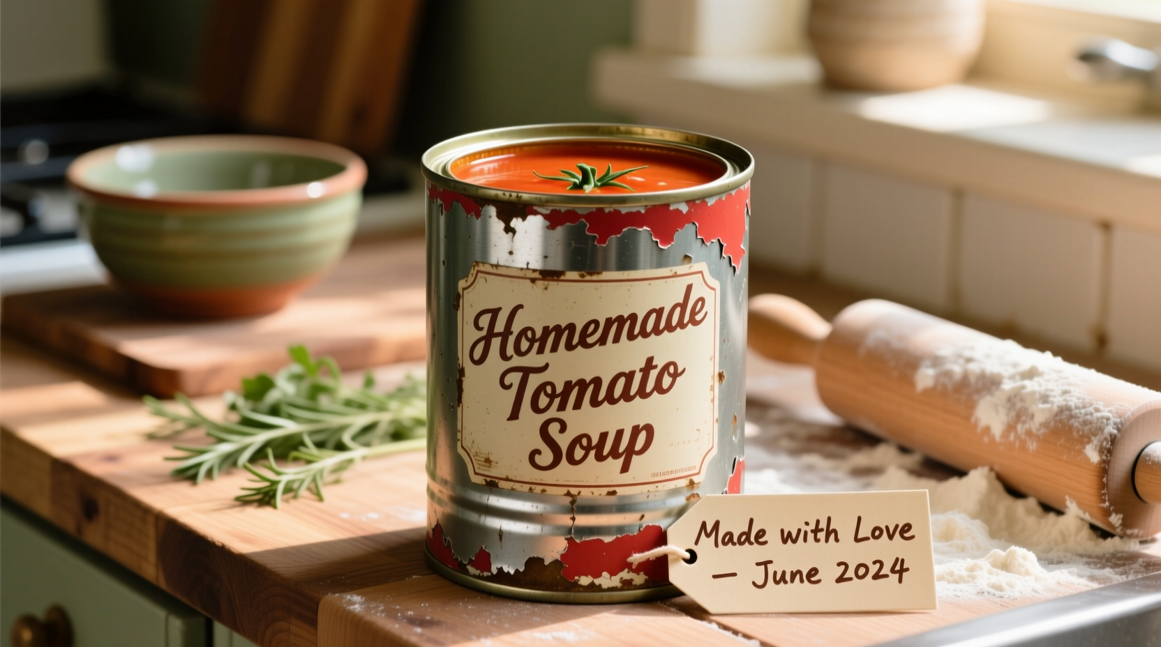 Homemade Tomato Soup with Canned Tomatoes: Better Than Fresh