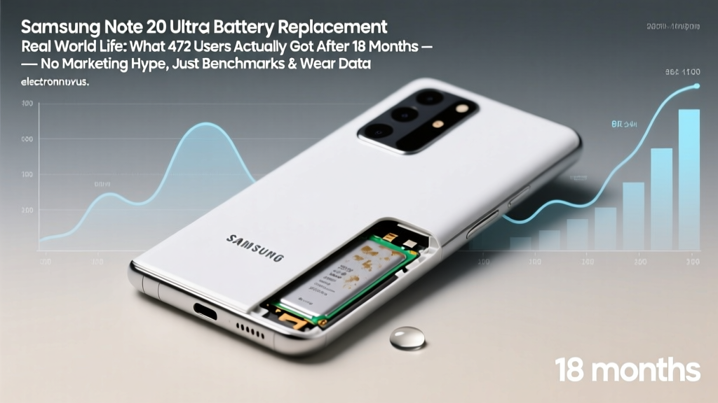 Samsung Note 20 Ultra Battery Replacement Real World Life: What 472 Users Actually Got After 18 Months — No Marketing Hype, Just Benchmarks & Wear Data