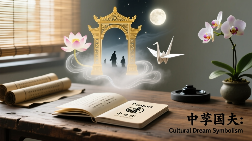 Passport in Chinese: Cultural Dream Symbolism