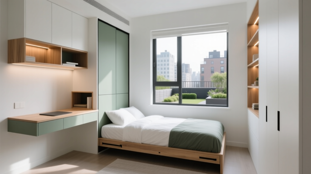 Best Small Bedroom Ideas: Smart Storage & Layout Tips
