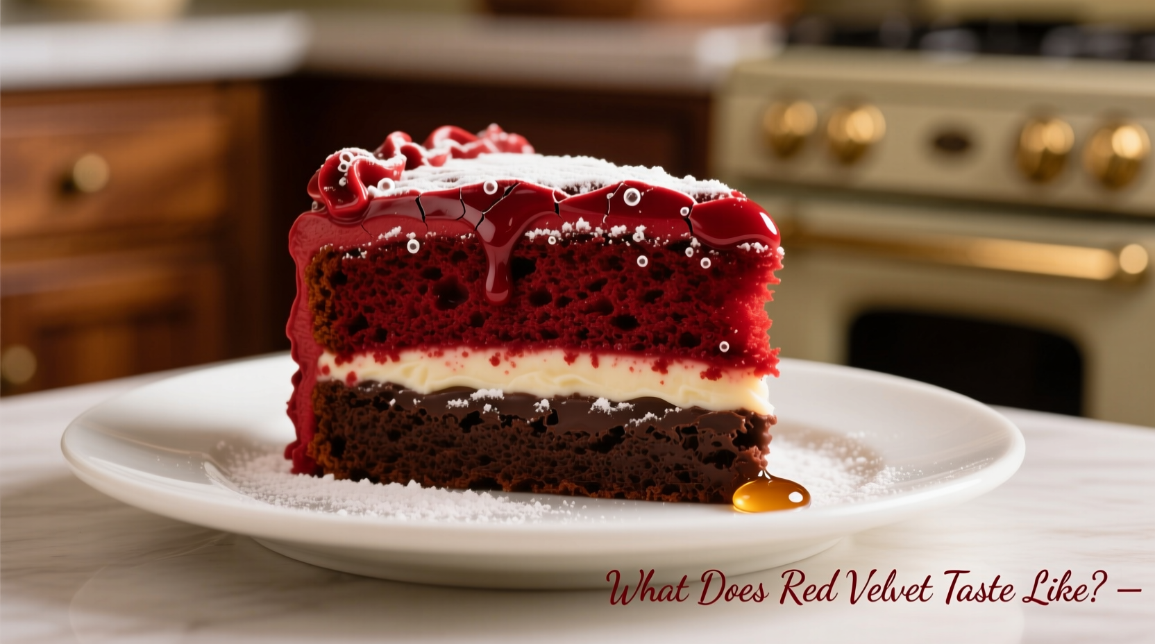 what does red velvet taste like