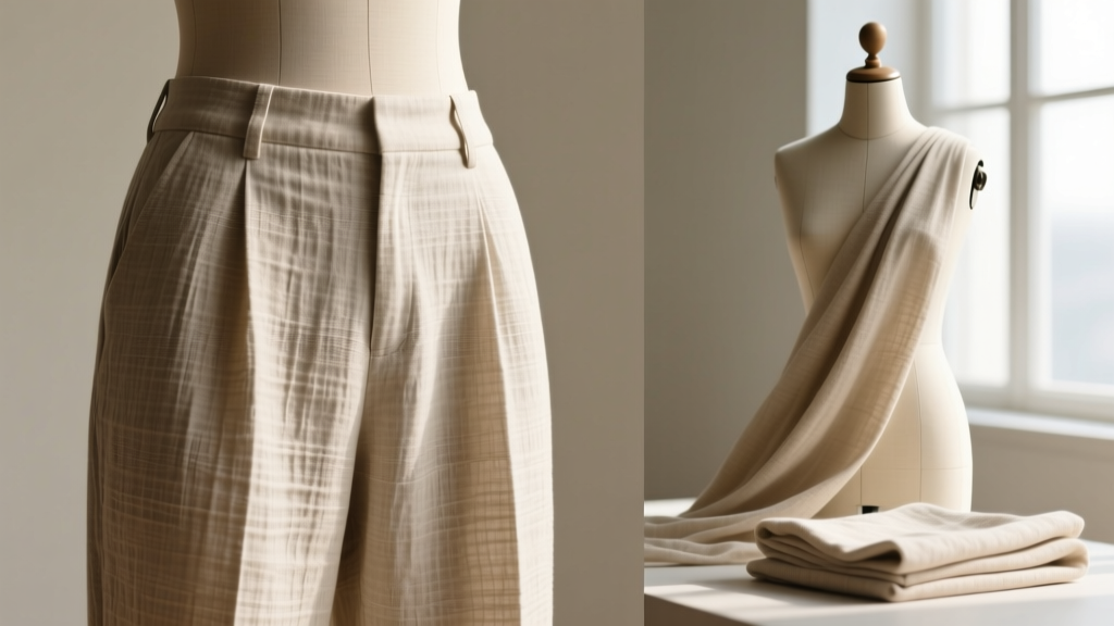 Linen Pants Fabric: Performance, Sourcing & Design Guide