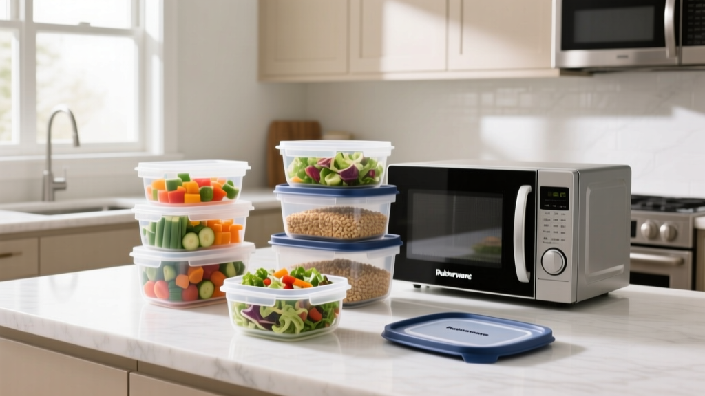 Are Rubbermaid Containers Microwave Safe? Yes—Read This