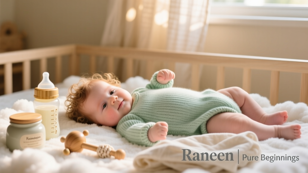 Raneen: A Pediatric Nurse’s Evidence-Based Guide to Infant Care and Developmental Support