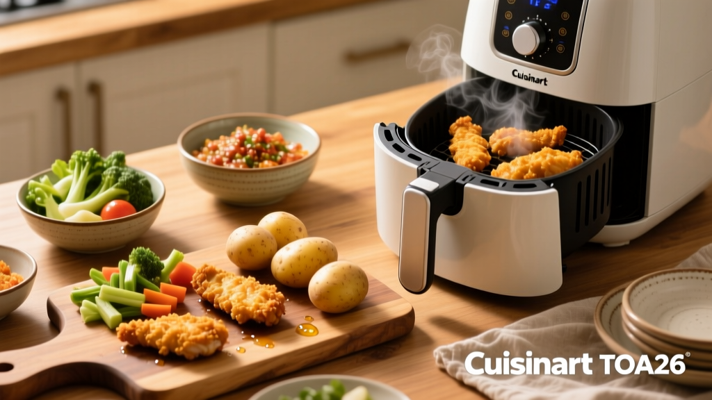 How to Air Fry Cuisinart TOA-26: Crispy, Foolproof Guide