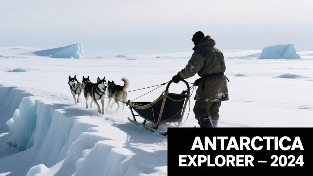 An Arctic Dogsledder Takes On Challenging New Terrain: Antarctica