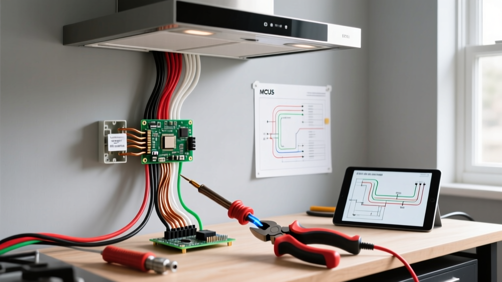 Range Hood Electrical Wiring: Step-by-Step Kitchen Install Guide