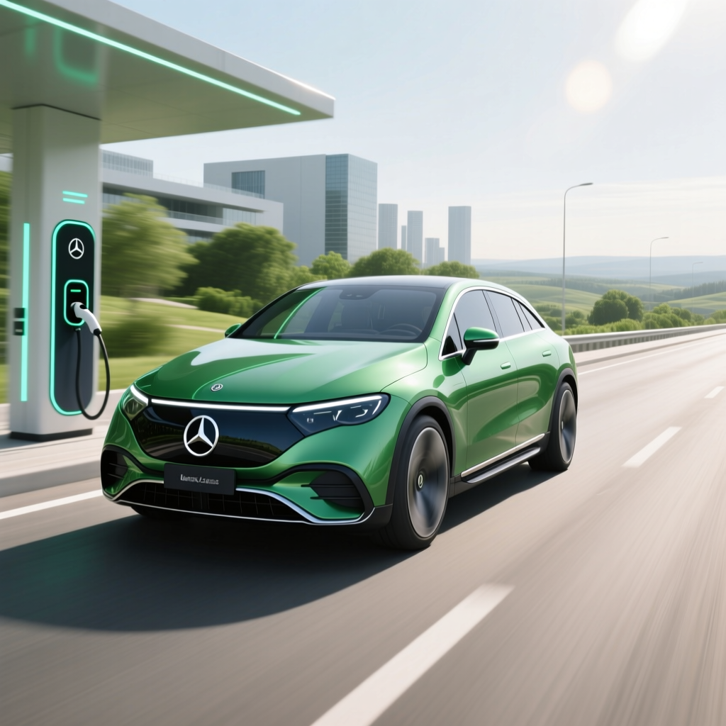 Mercedes-Benz EQE SUV Review: Mid-Size Luxury, Range & Comfort