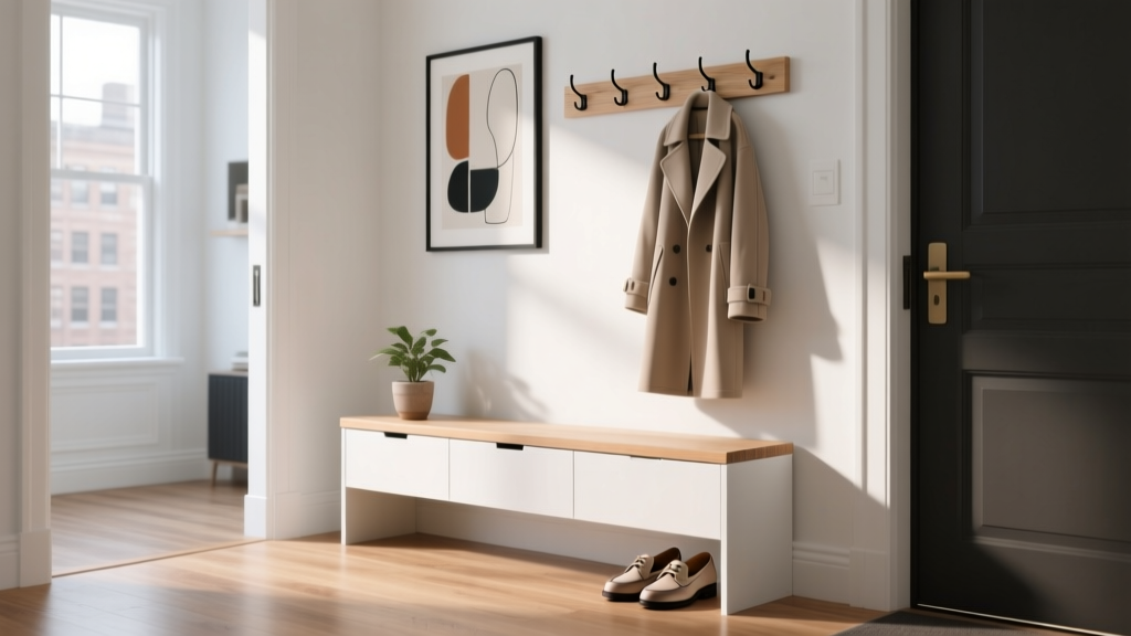 IKEA Entryway Benches with Hooks: A Renter-Friendly Guide