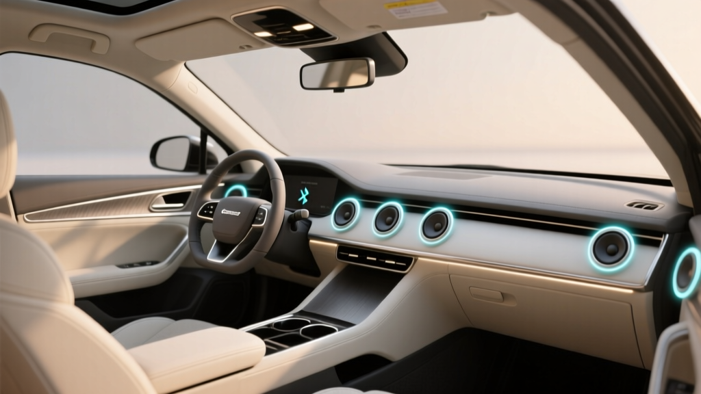 Where to Place Bluetooth Speakers in Car (2026)