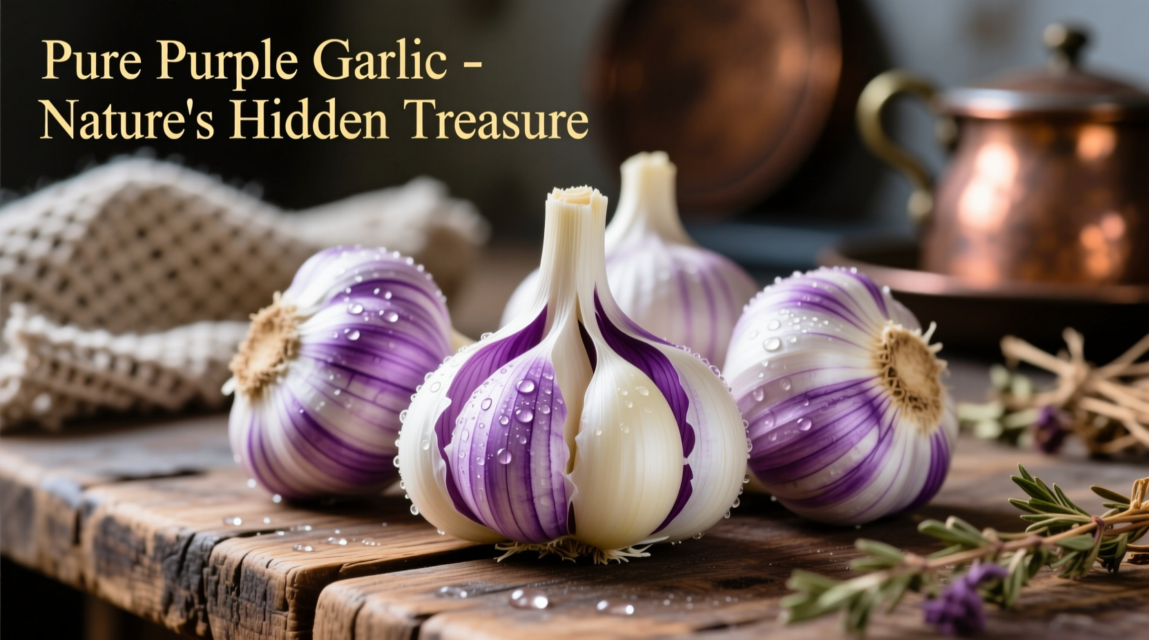 Extraordinary Why Is My Garlic Purple Pictures