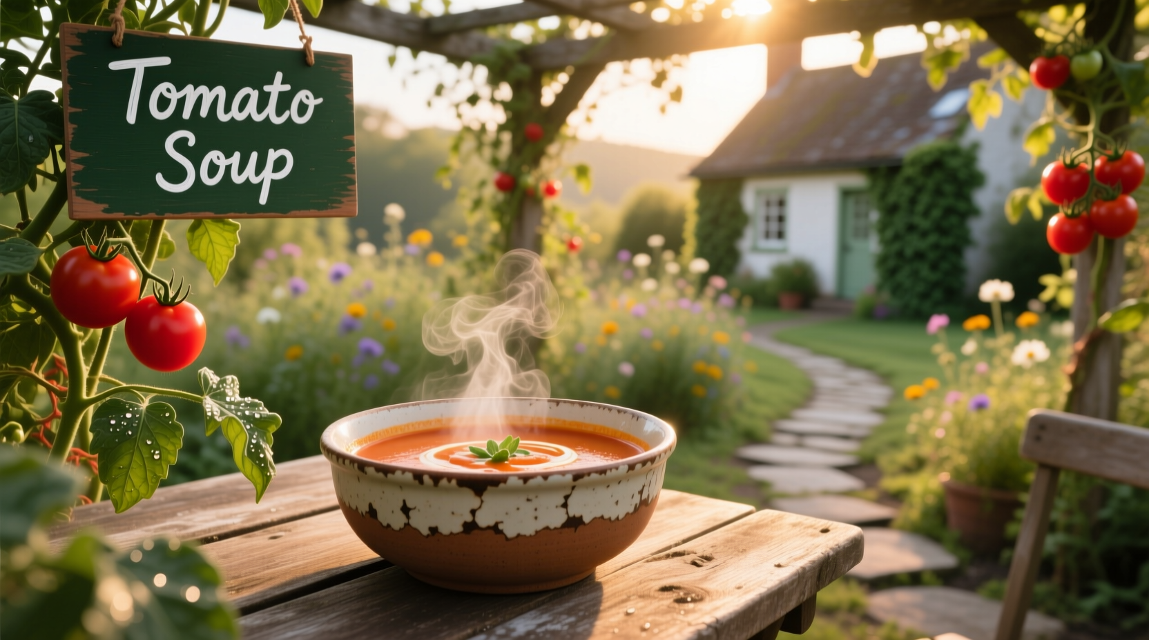 Ina Garten's Perfect Tomato Soup Recipe Revealed