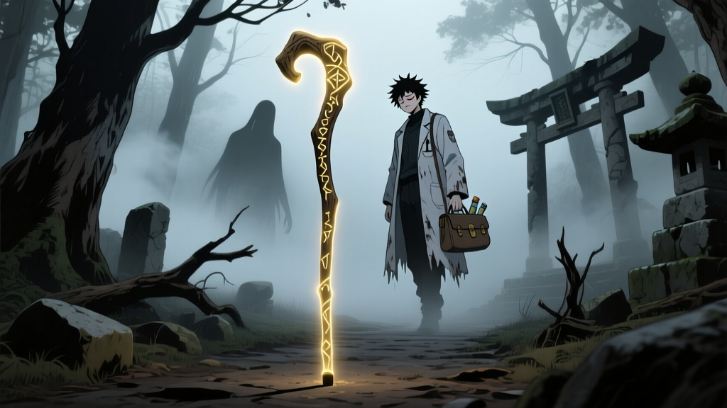 The Day a Lame Doctor Found a God Inside a Walking Stick: Journey Into Mystery #83