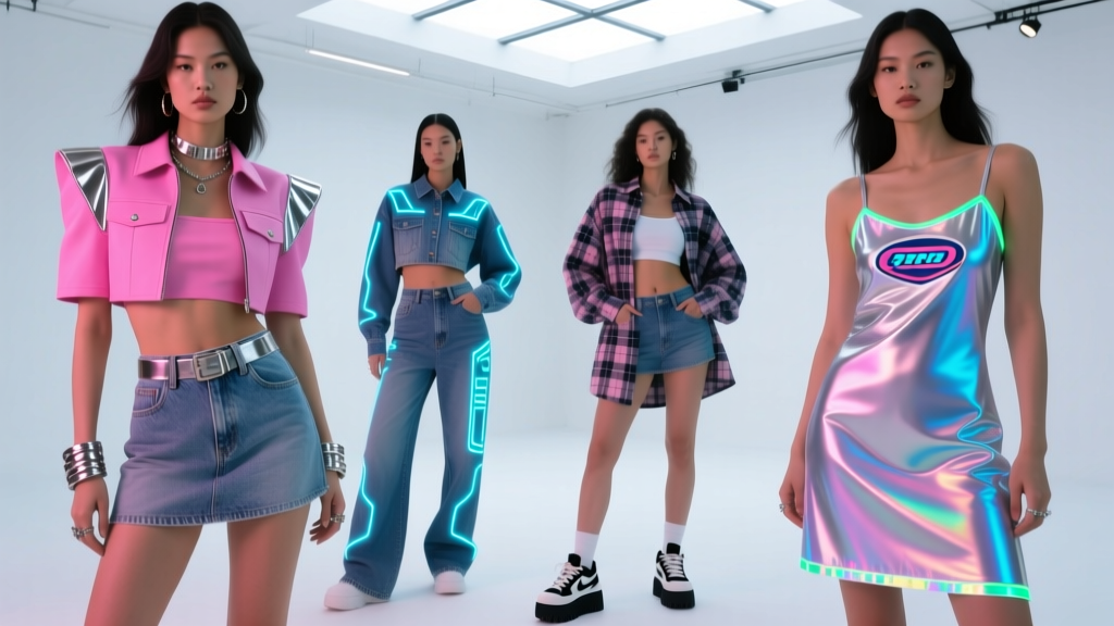90s Fashion Revival: 2025’s Top Trends Reimagined