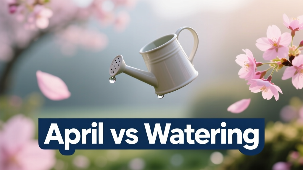April vs Watering: Why Your Plants Need Precision, Not Habit