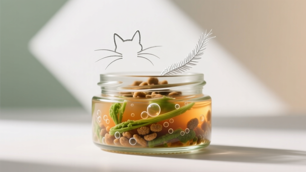 Cat Food Fermentation: Prebiotic Enhancement Process