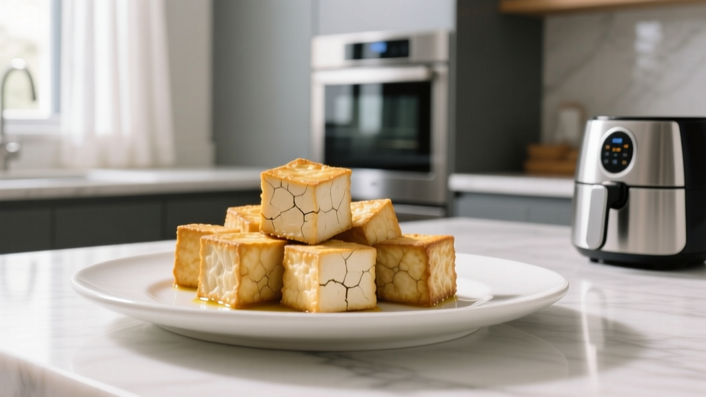 Crispy Air Fryer Tofu: Foolproof Method (No Soggy Bits!)