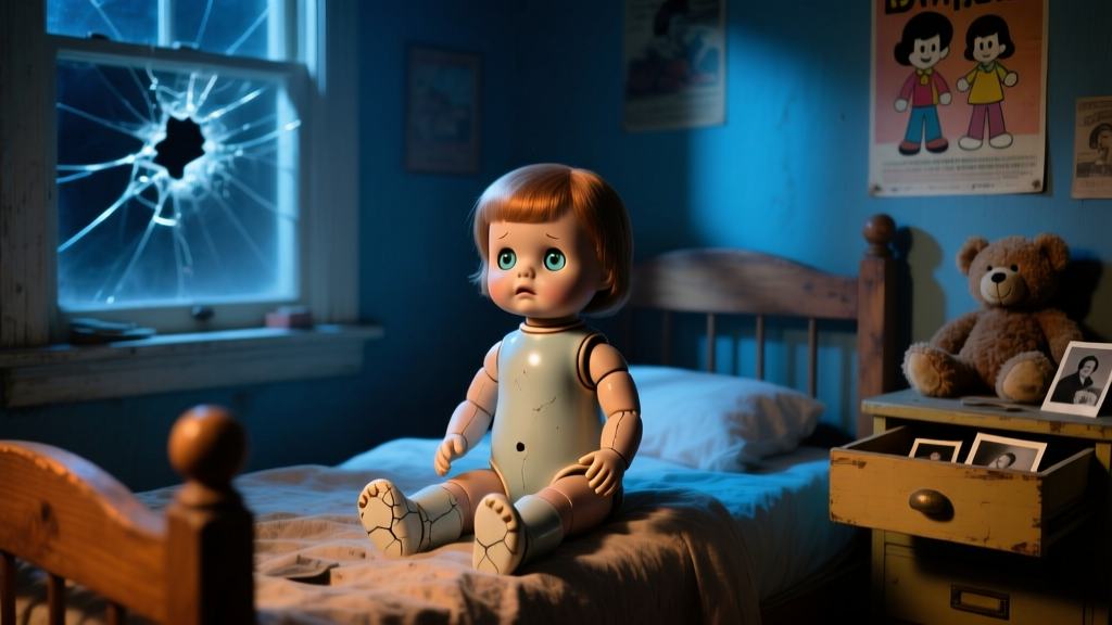 Doll Feeling Creepiness: Emotional Dream Meaning