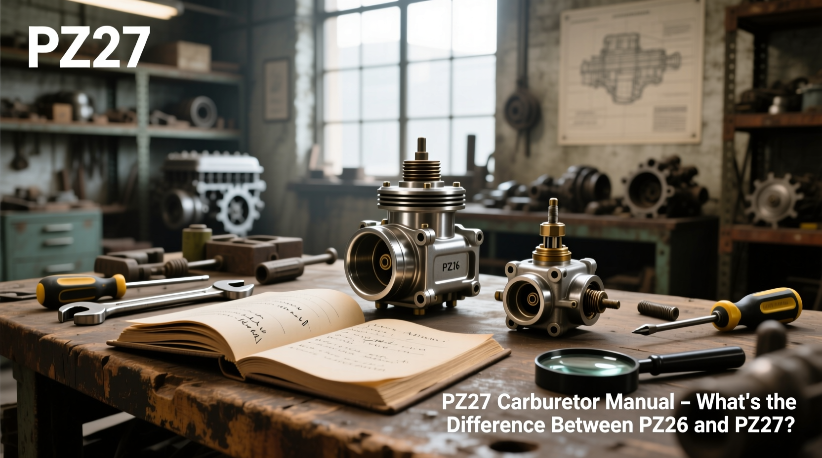 How to Choose PZ27 Carburetor Manual, What Is the Difference Between PZ26 and PZ27 Carburetor?