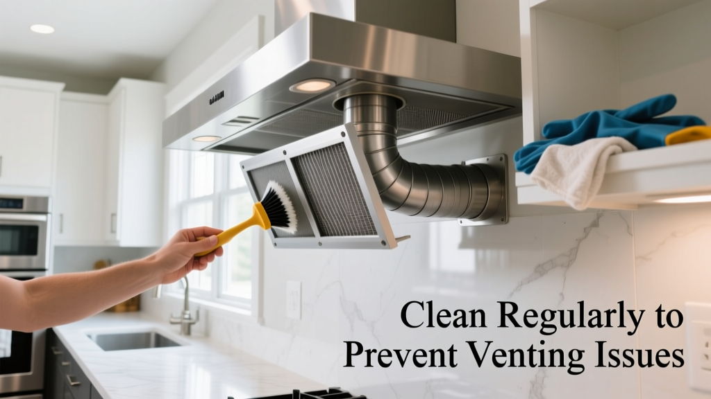 How to Prevent Range Hood Not Venting Problems