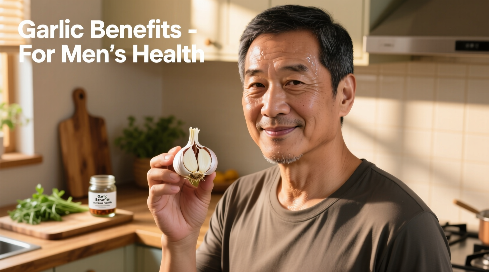 Garlic for Men: 5 Science-Backed Health Benefits