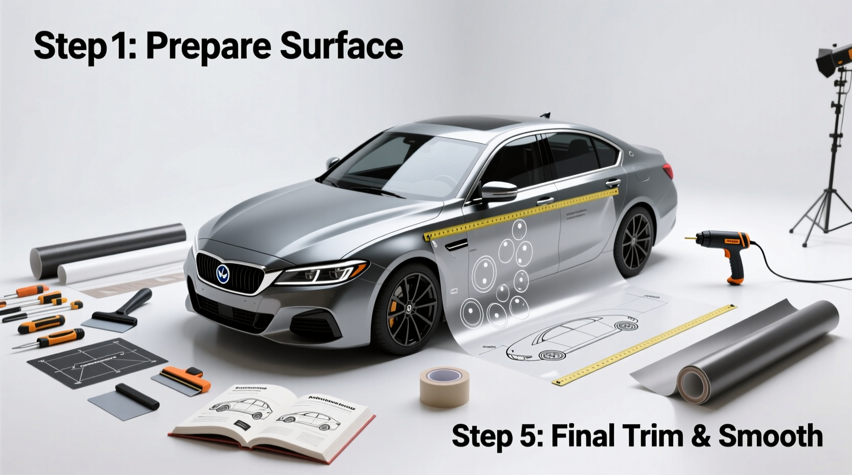 do it yourself car wrap