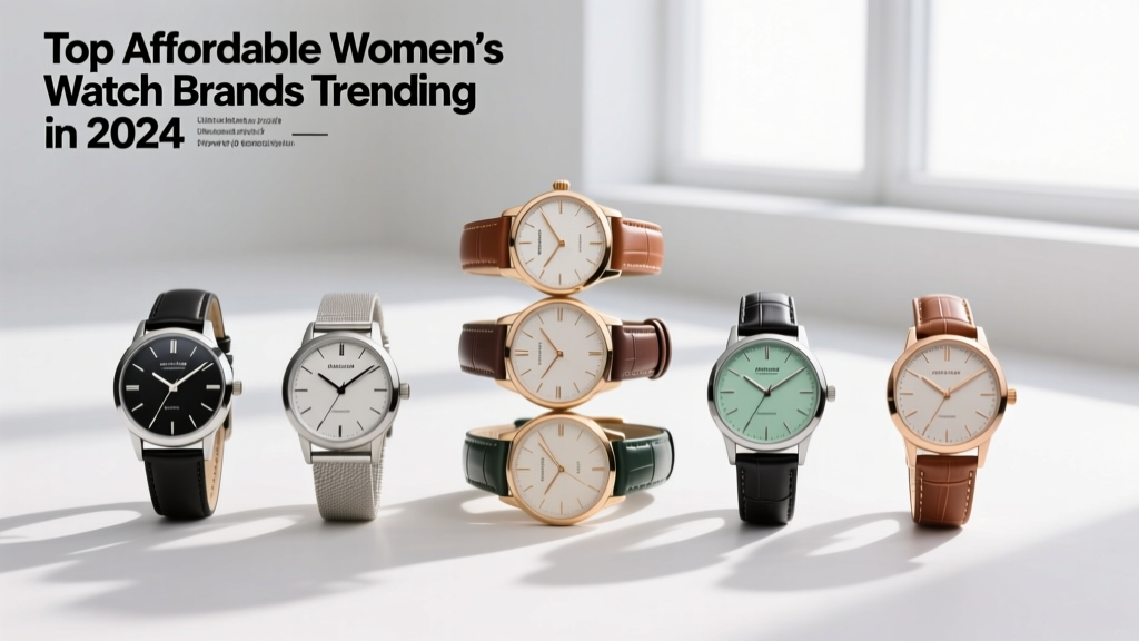 Top Affordable Women's Watch Brands Trending in 2024
