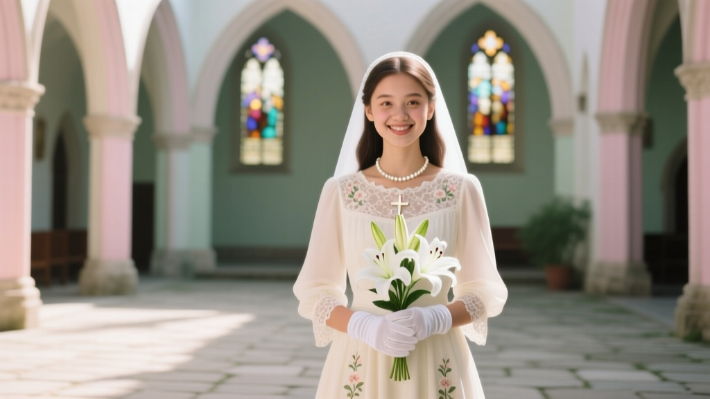 What to Wear to a First Holy Communion Party
