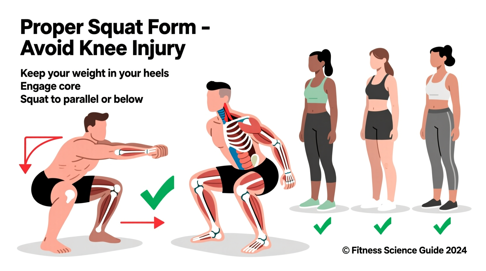 are squats bad for your knees proper form tips to avoid injury