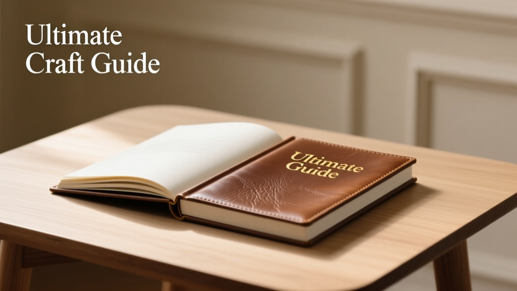 Craft Guide for K-12 Educators