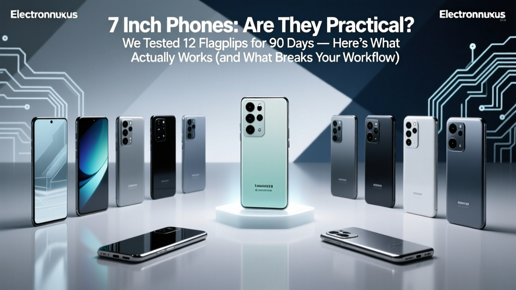 7 Inch Phones Are They Practical? We Tested 12 Flagships for 90 Days — Here’s What Actually Works (and What Breaks Your Workflow)
