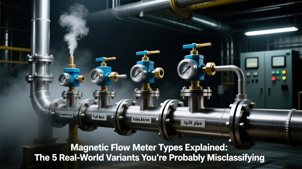 5 Magnetic Flow Meter Types & ISO 4064-2 Compliance