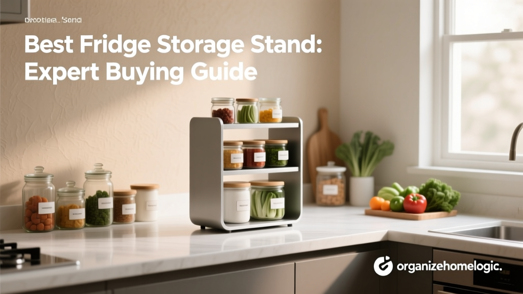 Best Fridge Storage Stand: Expert Buying Guide