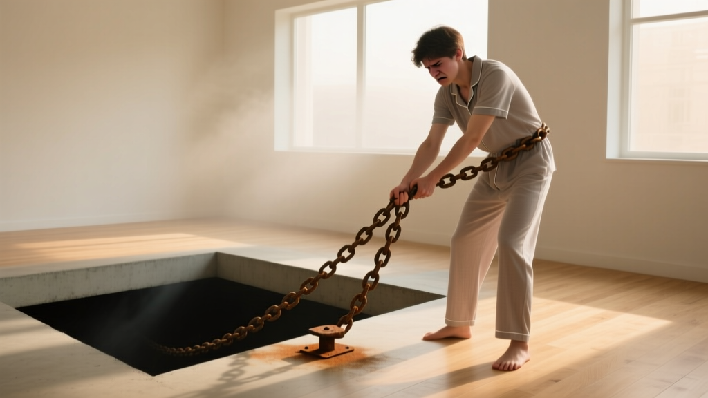 Chain Feeling Frustration: Emotional Dream Meaning