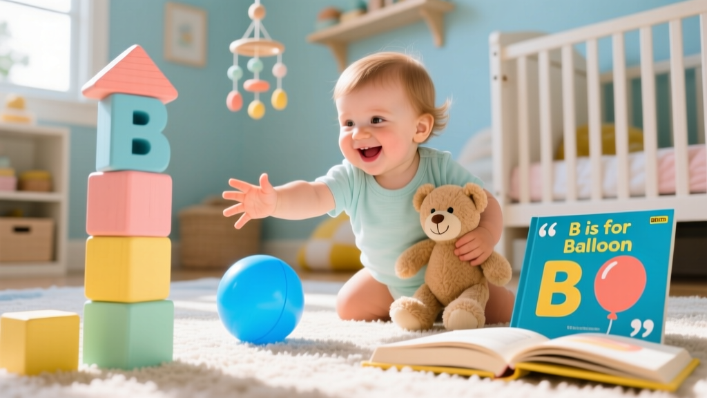 Starting With B: Building Foundational Literacy Skills in Toddlers Aged 18–36 Months