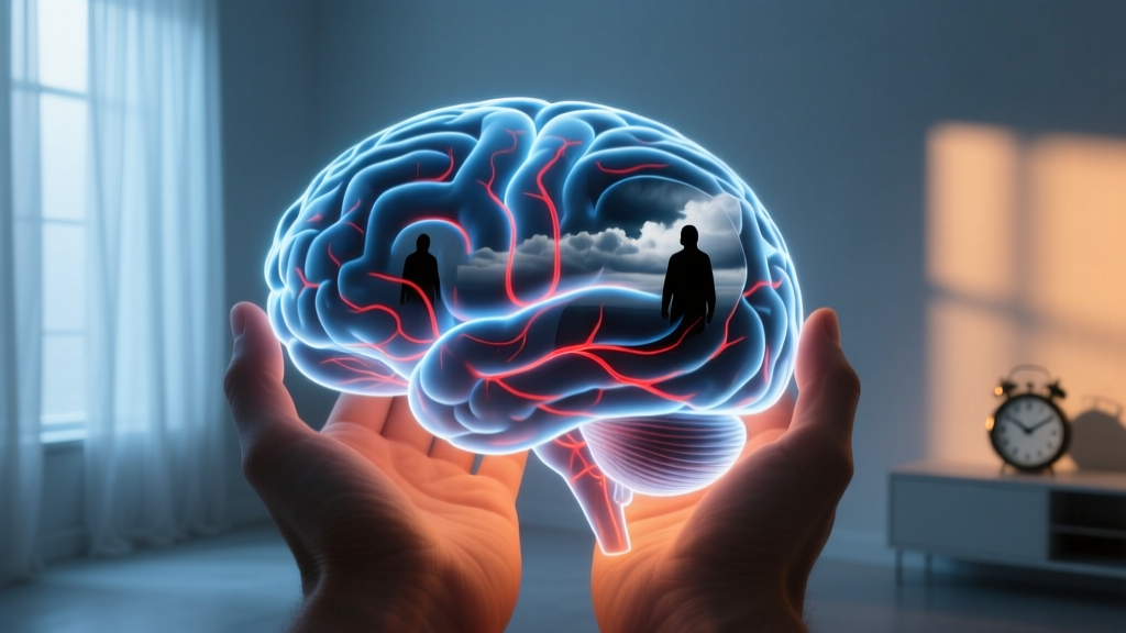Brain Feeling Fear: Emotional Dream Meaning