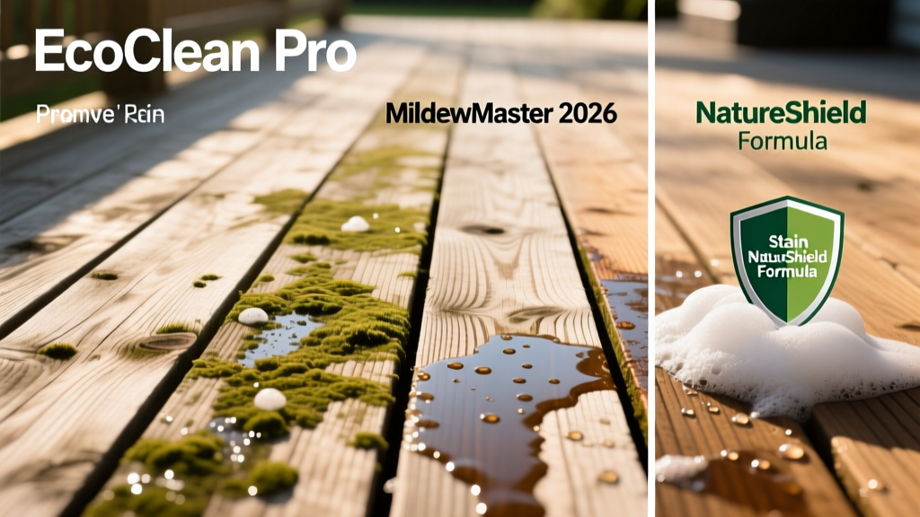 How to Get Mildew Out of Deck: 5 Proven 2026 Fixes