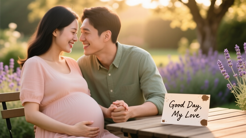 Thoughtful Good Day Messages for Her and Him: Science-Backed Emotional Support During Pregnancy