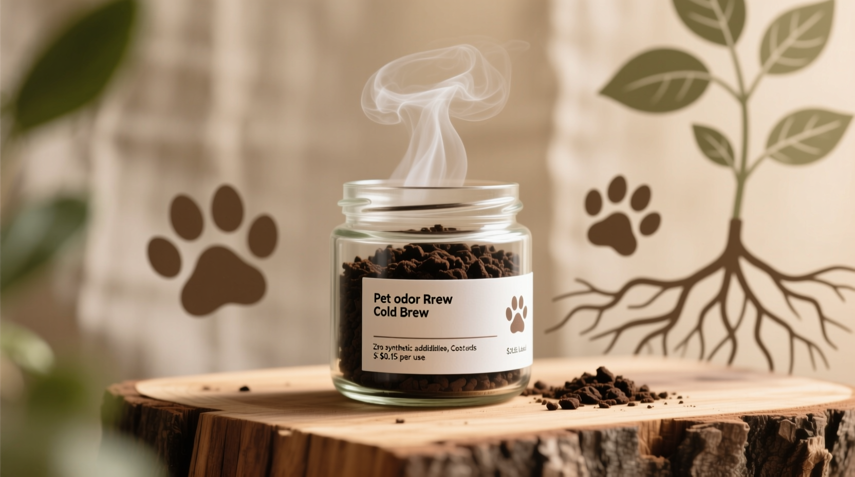 cold brew grounds vs enzyme cleaners for pet odor