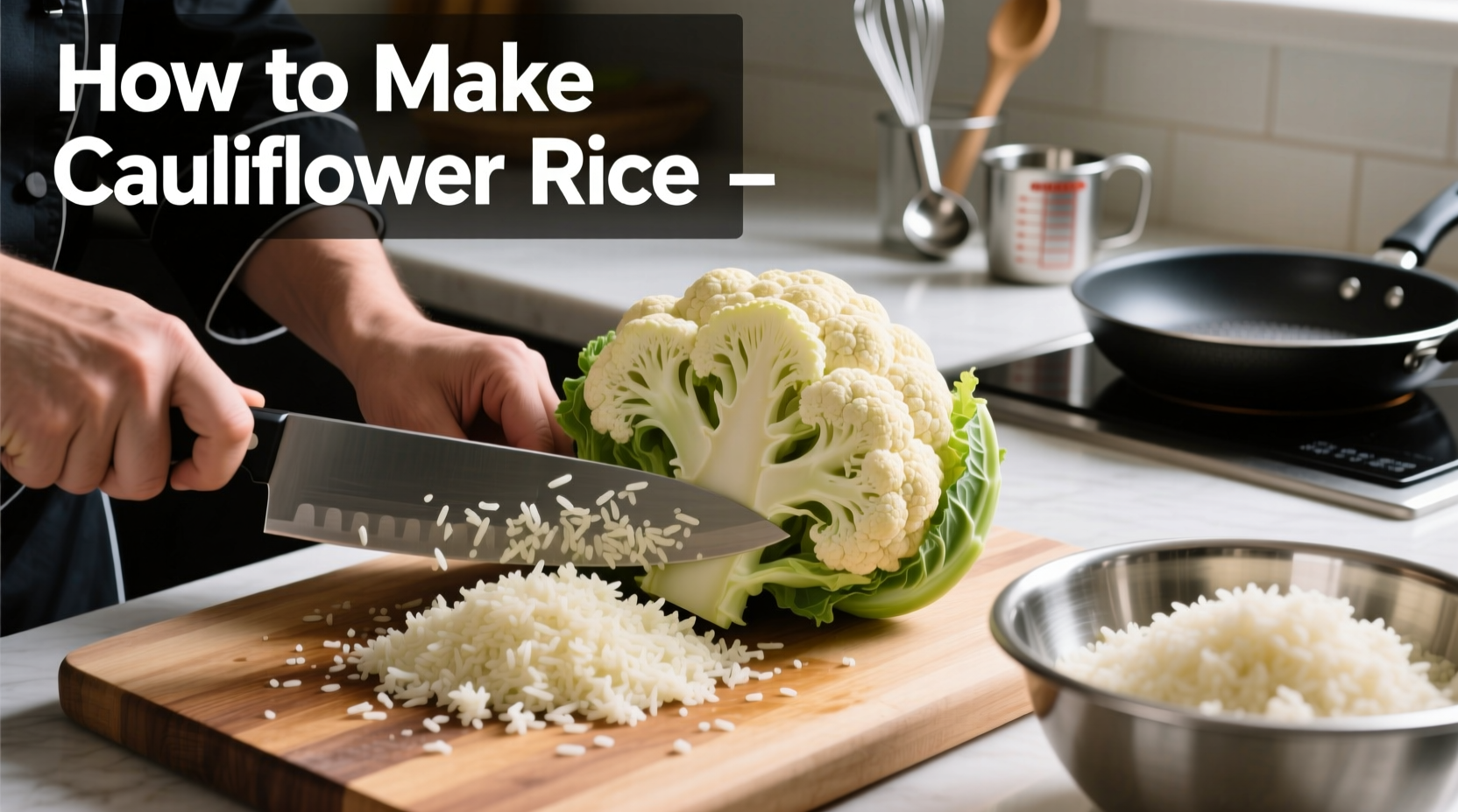 How to Make Cauliflower Rice: Simple 5-Step Guide