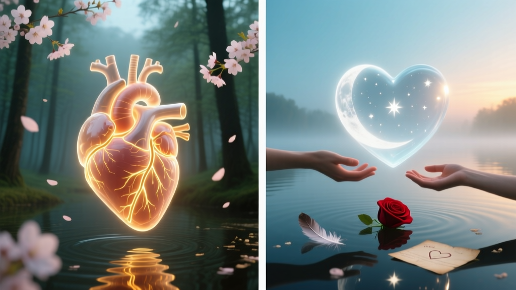 Heart vs Love Dream: Dream Symbol Comparison