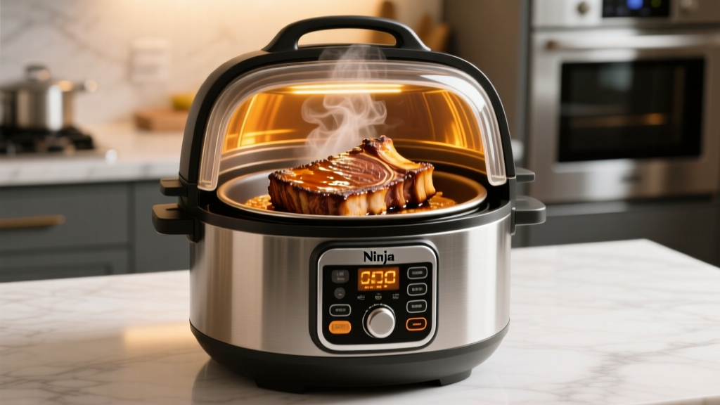 How to Cook Rib Tips in a Ninja Foodi (Crispy & Juicy!)