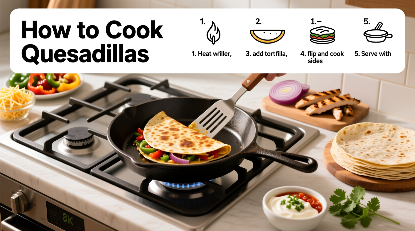 Perfect Quesadillas: Simple Recipe & Pro Tips