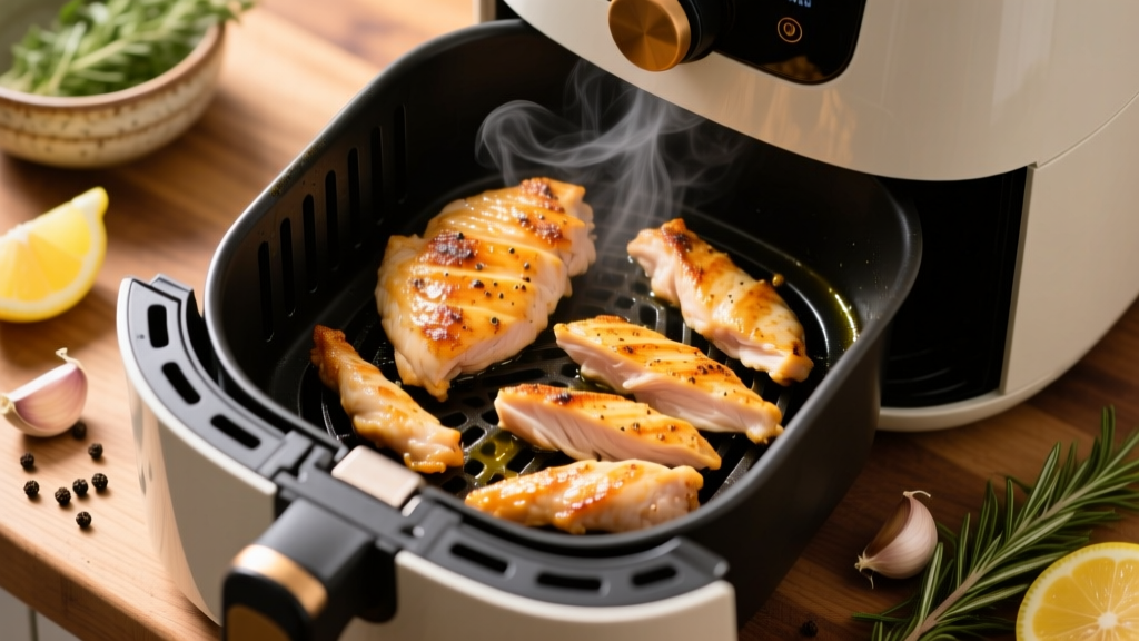 Air Fryer Chicken Breast Strips: Crispy, Juicy & Easy