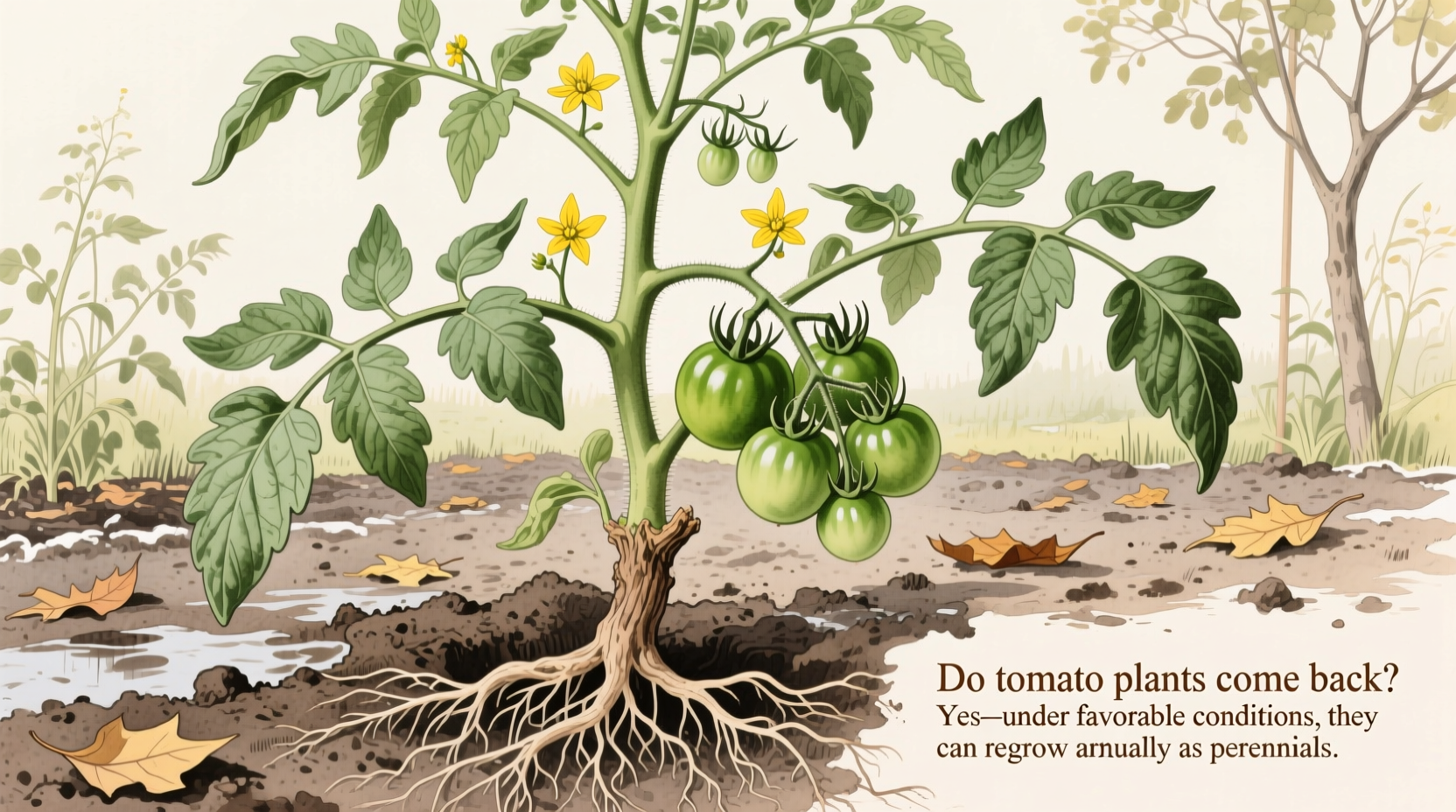 Do Tomato Plants Come Back? The Complete Gardening Guide