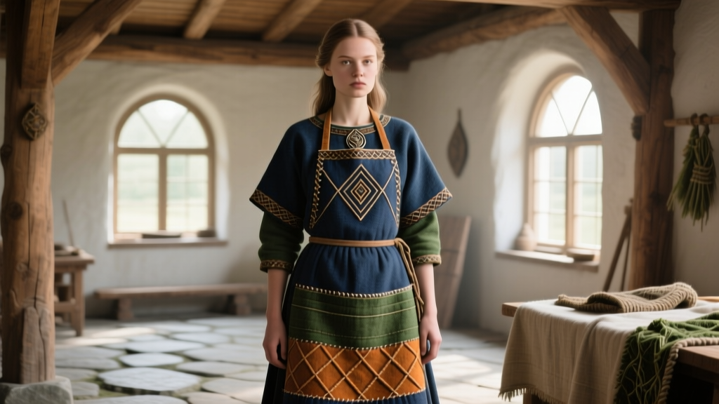Viking Smokkr Apron Dress Guide 2026: Patterns & Textiles