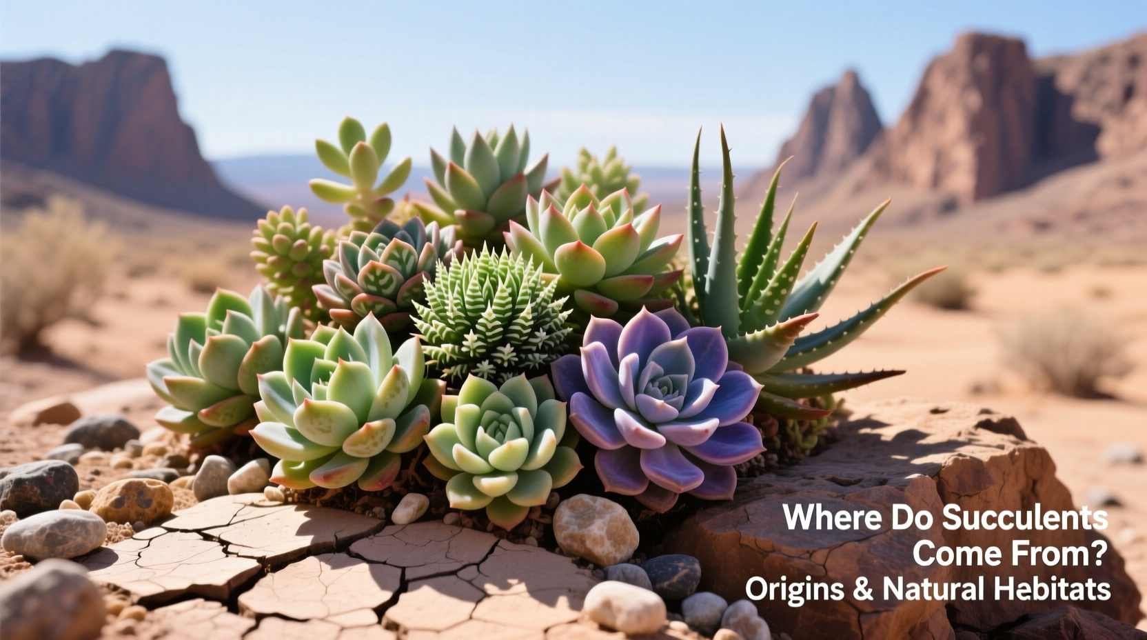 Master Succulent Origins: 5 Key Habitats | TheHomeSprouts